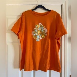 Sport Savvy Jersey Crew Neck Tee